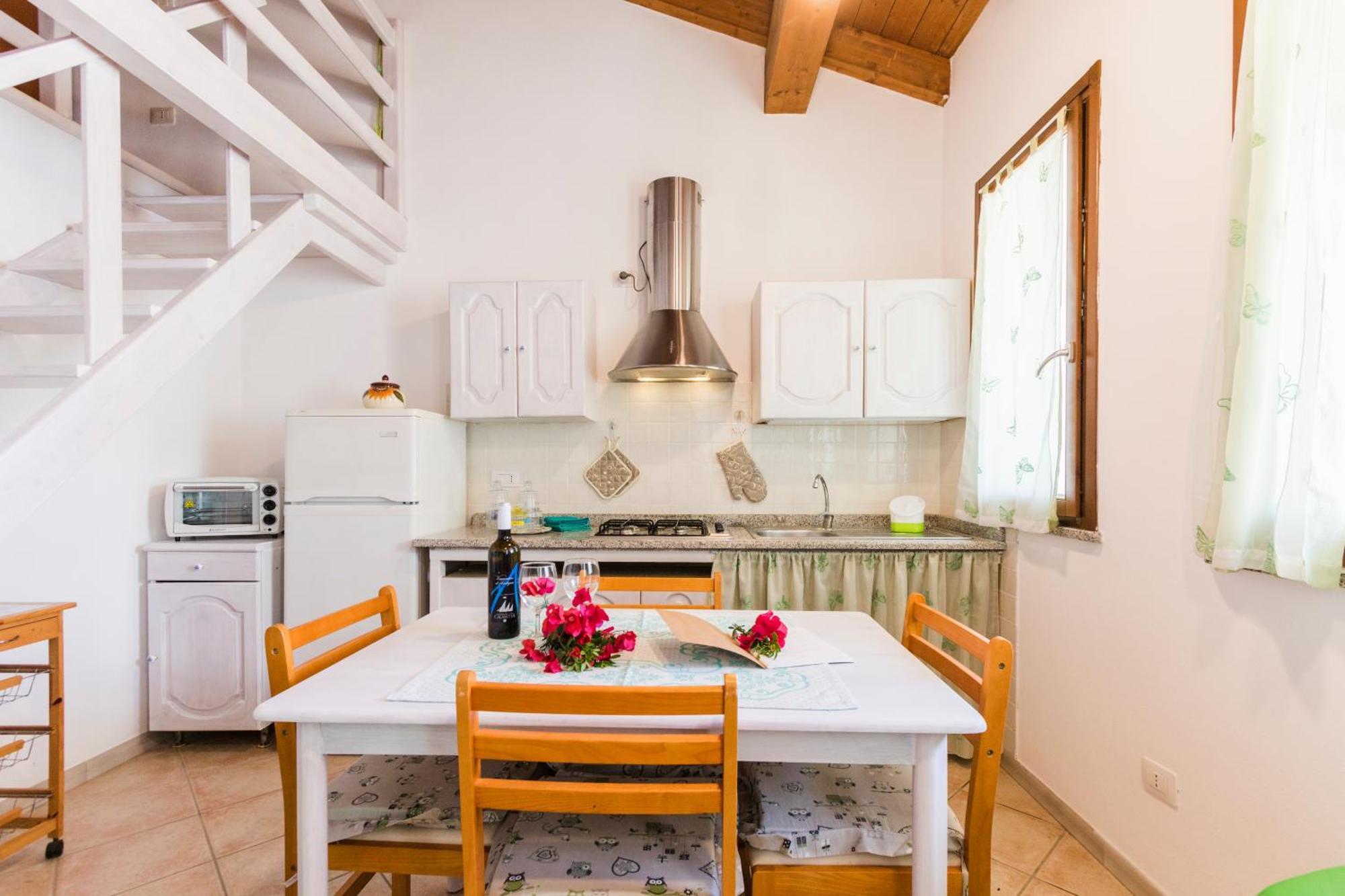 Residence Fior Di Sulcis カラゼッタ エクステリア 写真