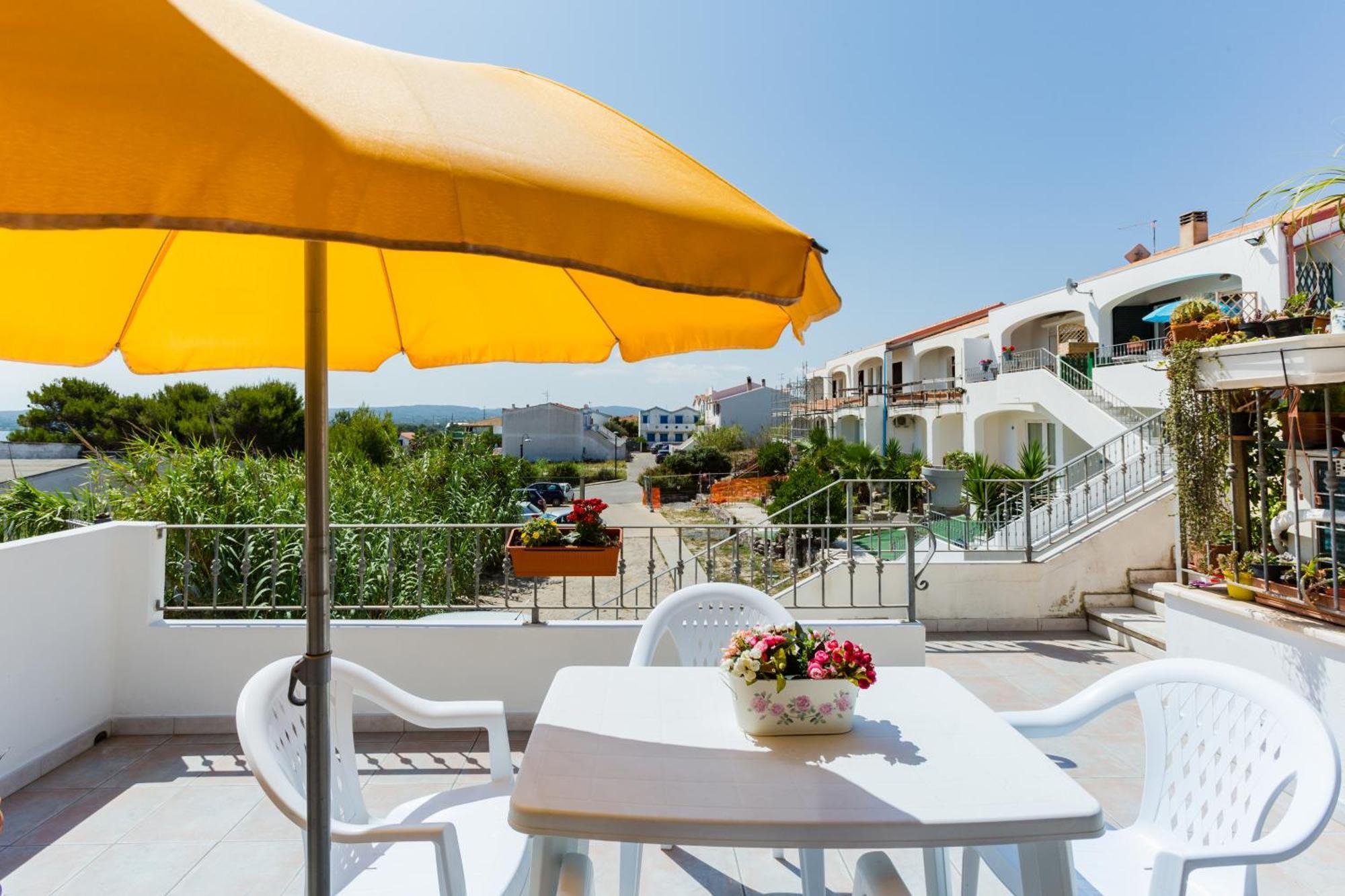 Residence Fior Di Sulcis カラゼッタ エクステリア 写真