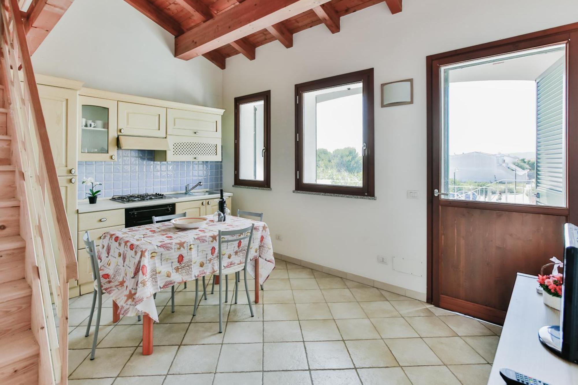 Residence Fior Di Sulcis カラゼッタ エクステリア 写真