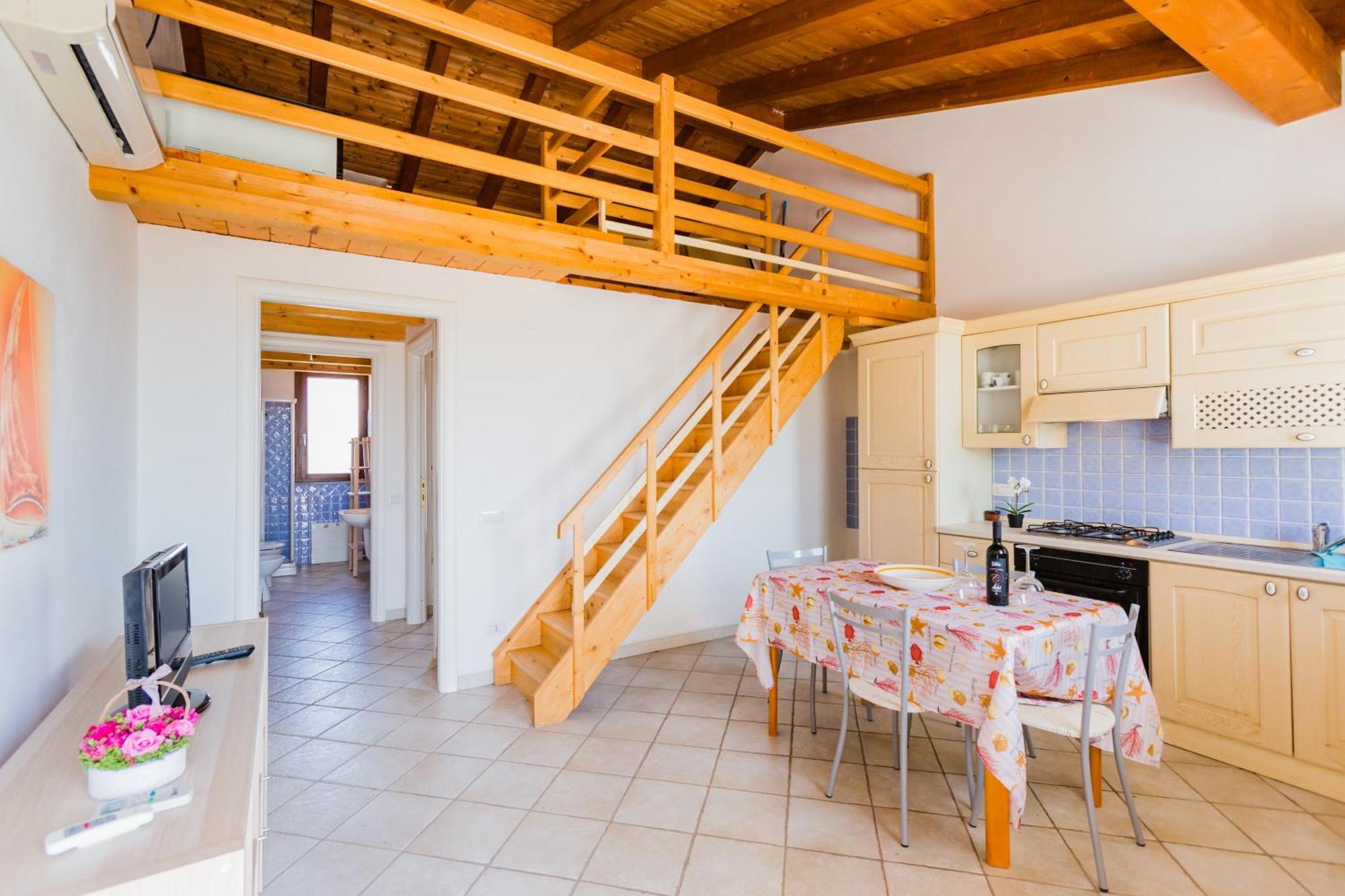 Residence Fior Di Sulcis カラゼッタ エクステリア 写真