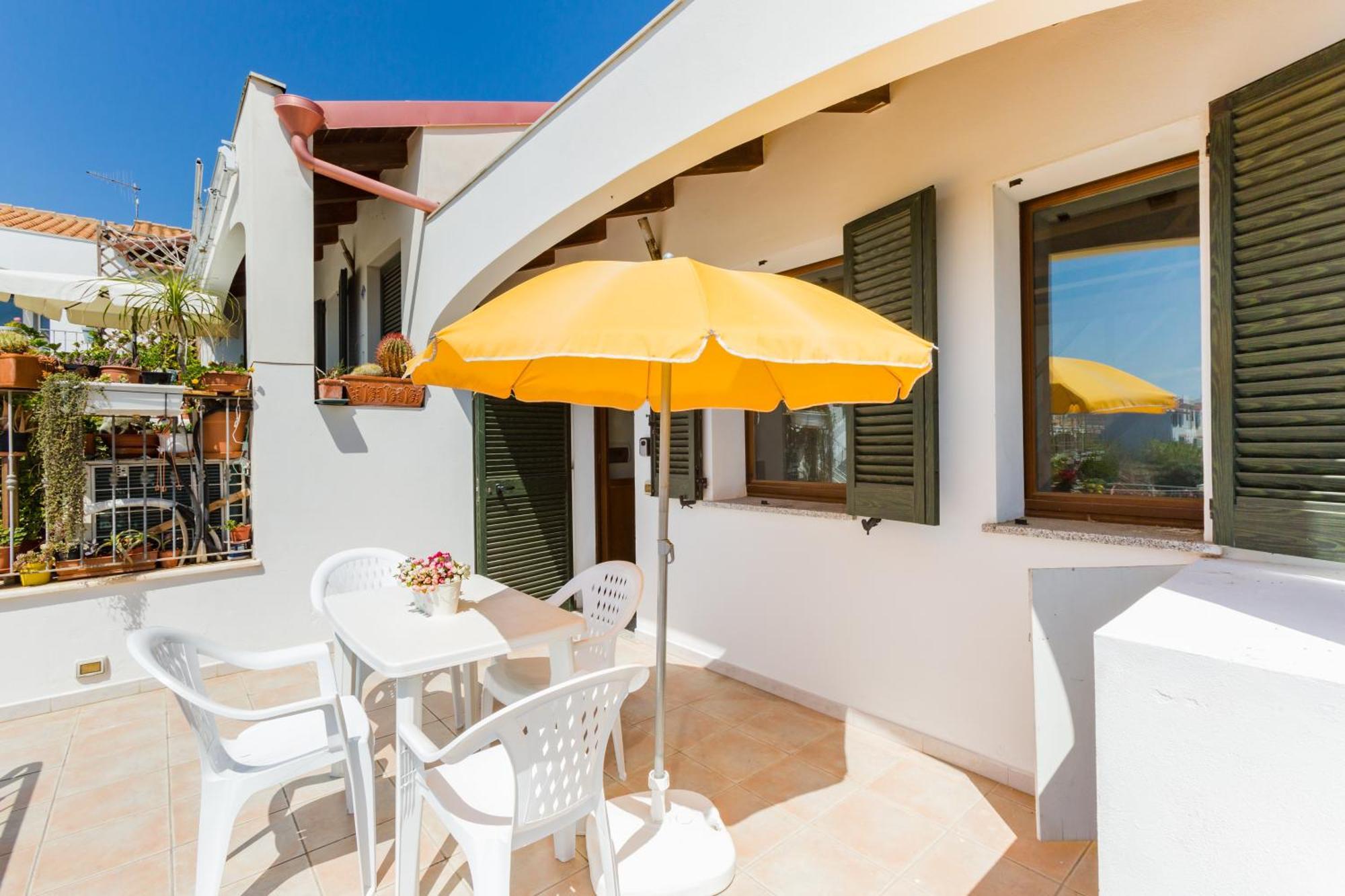 Residence Fior Di Sulcis カラゼッタ エクステリア 写真