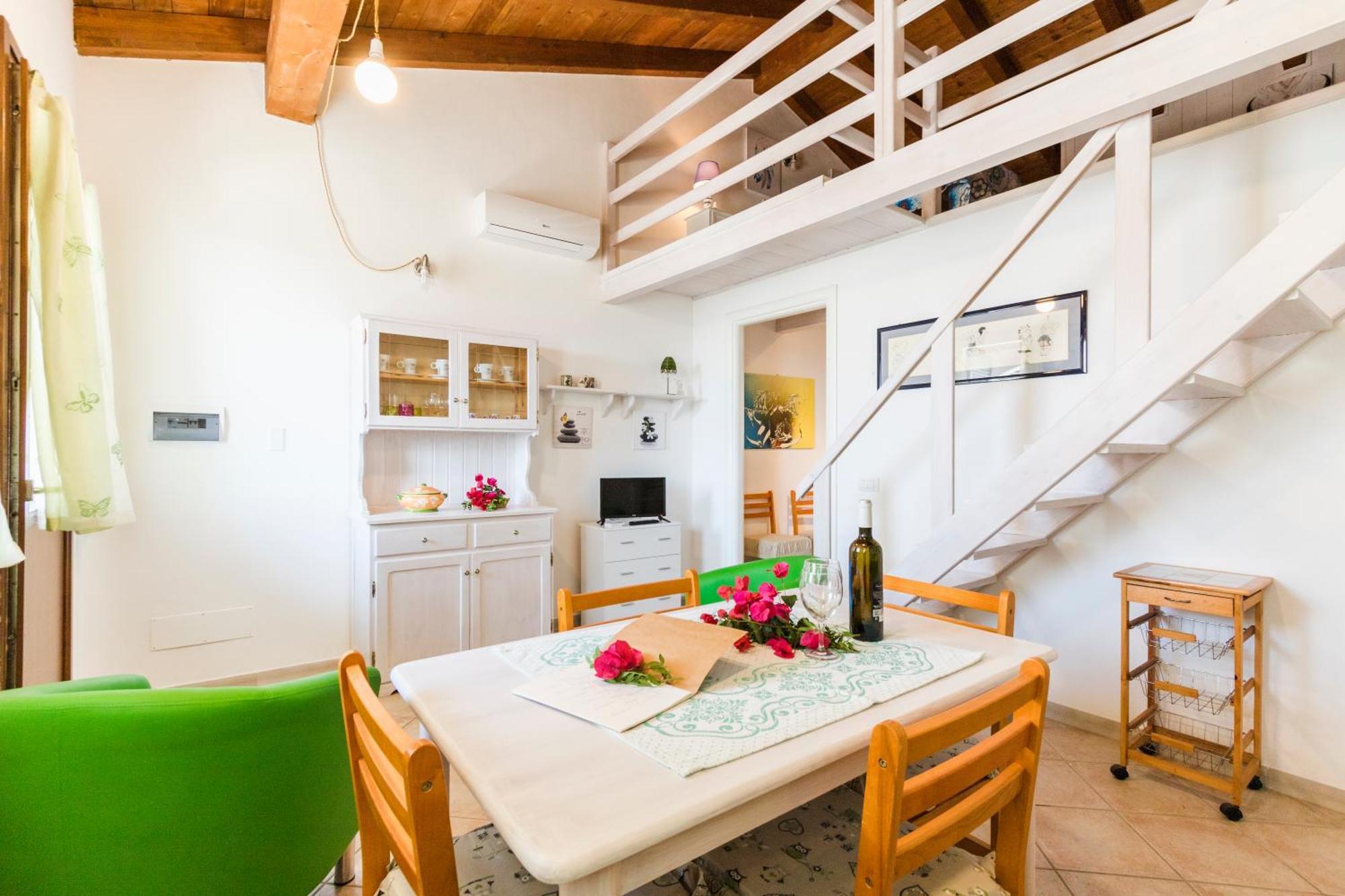 Residence Fior Di Sulcis カラゼッタ エクステリア 写真
