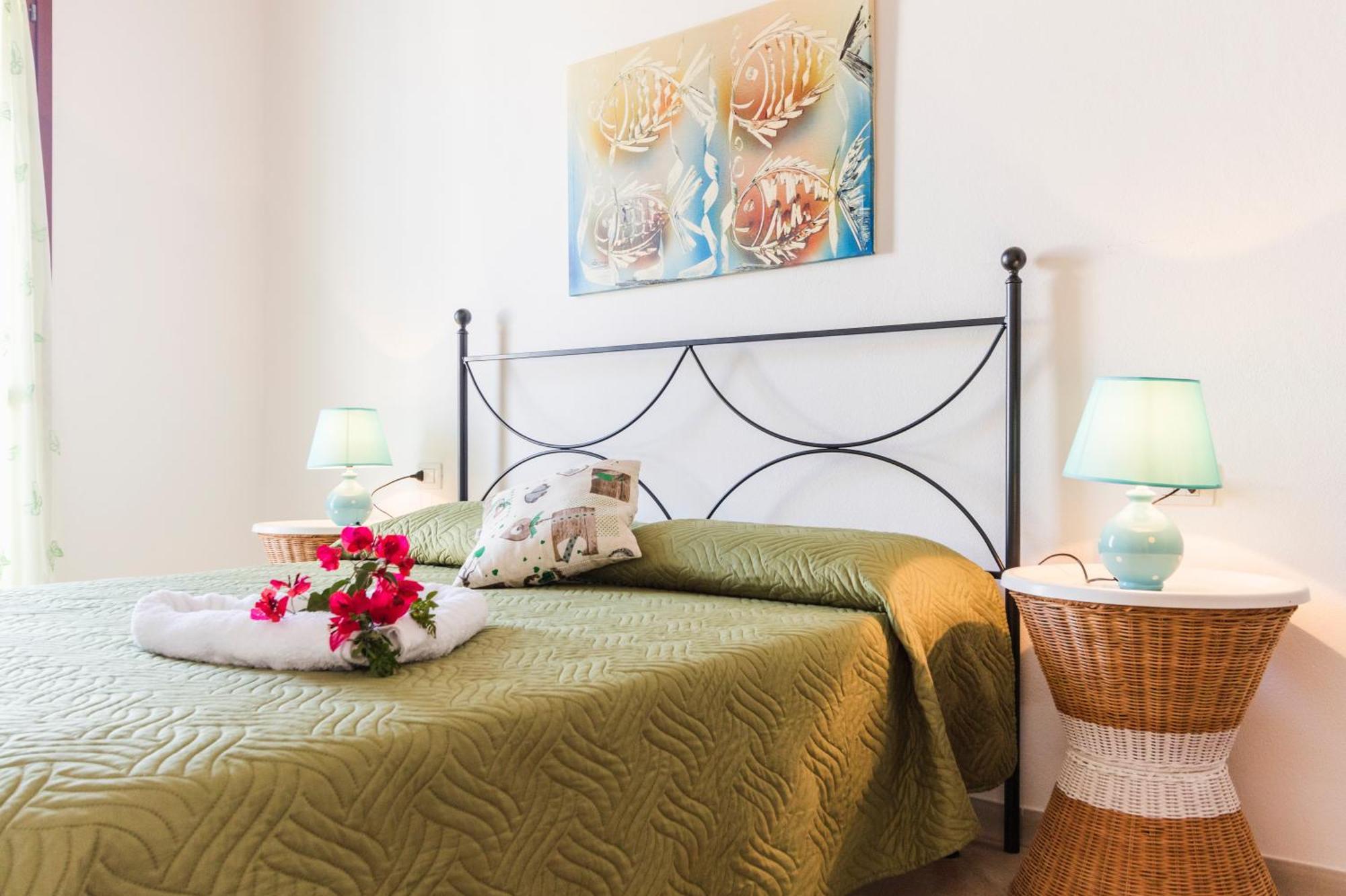 Residence Fior Di Sulcis カラゼッタ エクステリア 写真