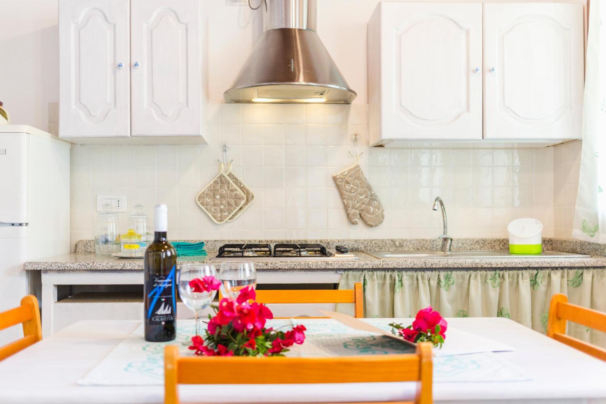 Residence Fior Di Sulcis カラゼッタ エクステリア 写真