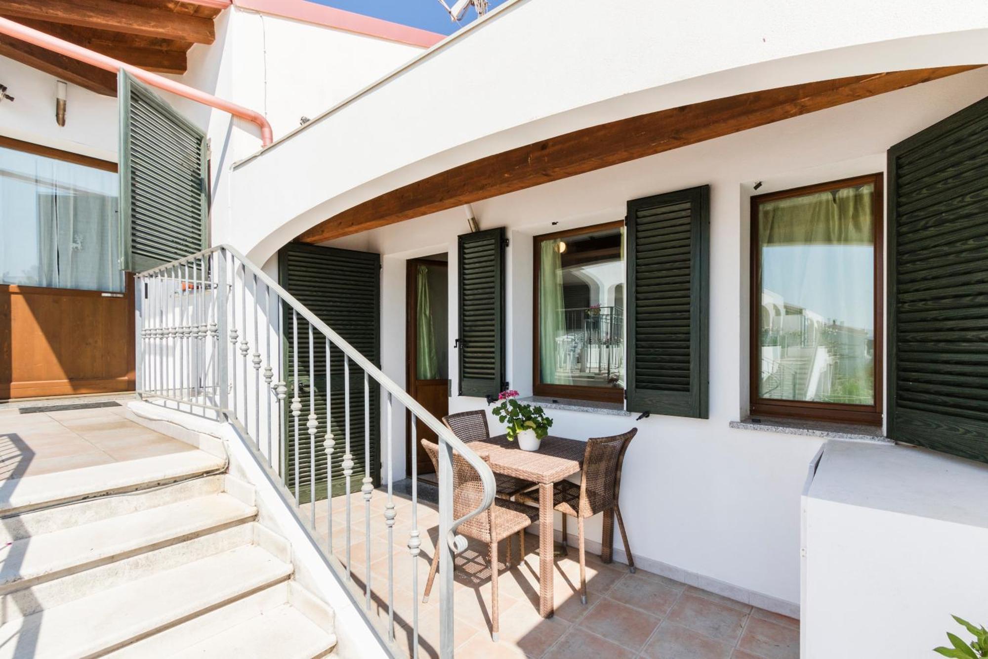 Residence Fior Di Sulcis カラゼッタ エクステリア 写真