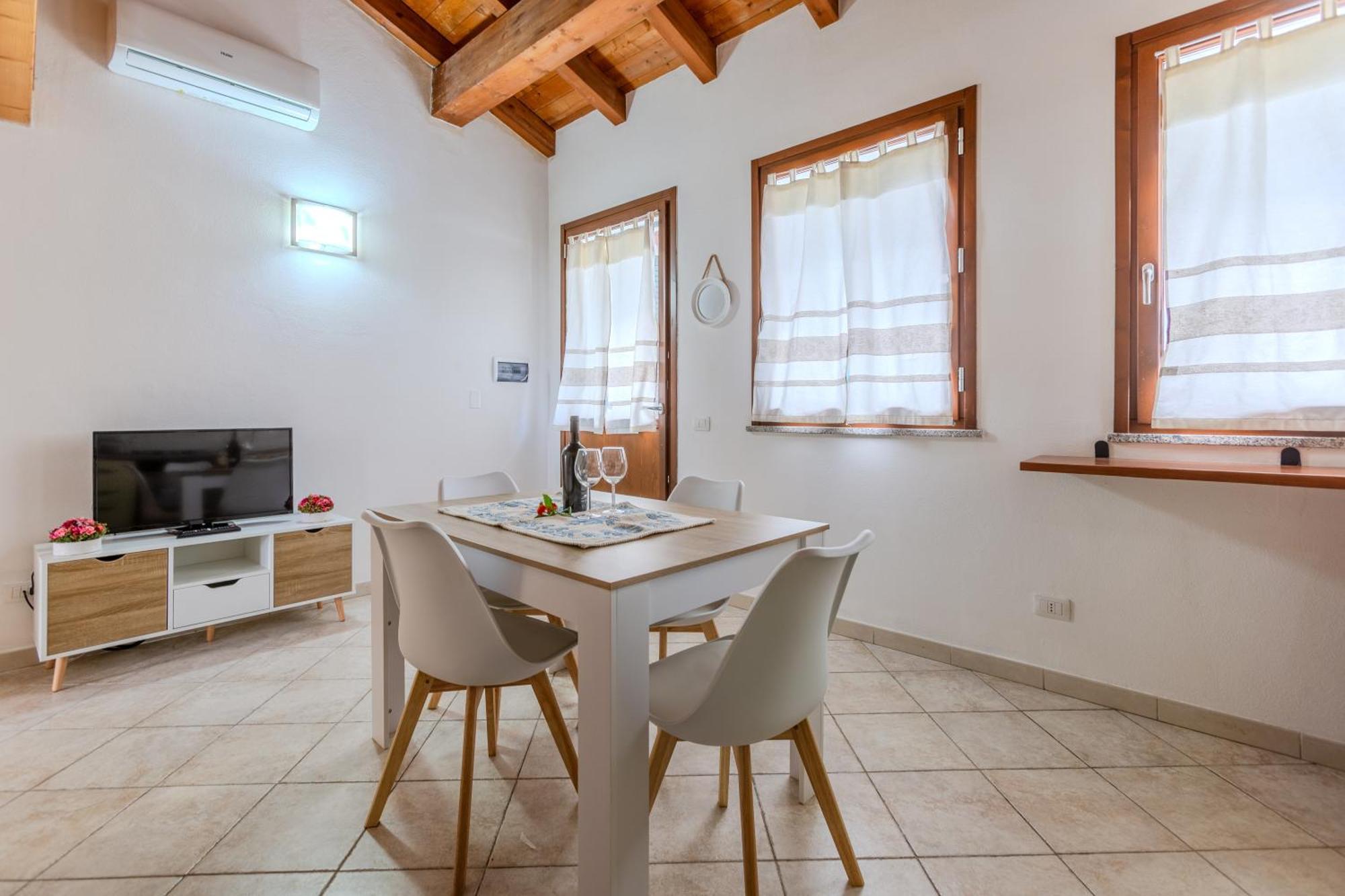 Residence Fior Di Sulcis カラゼッタ エクステリア 写真