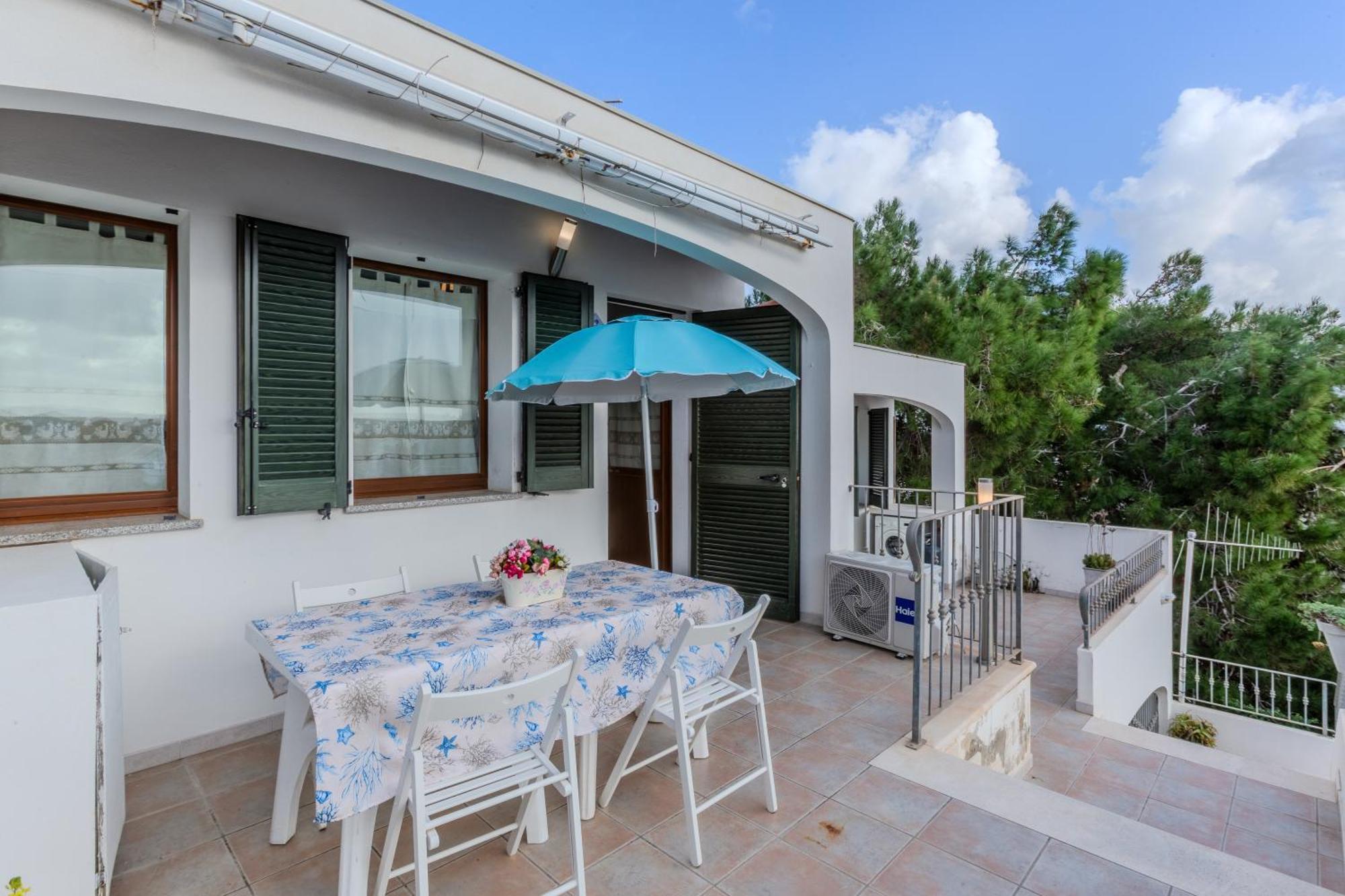 Residence Fior Di Sulcis カラゼッタ エクステリア 写真